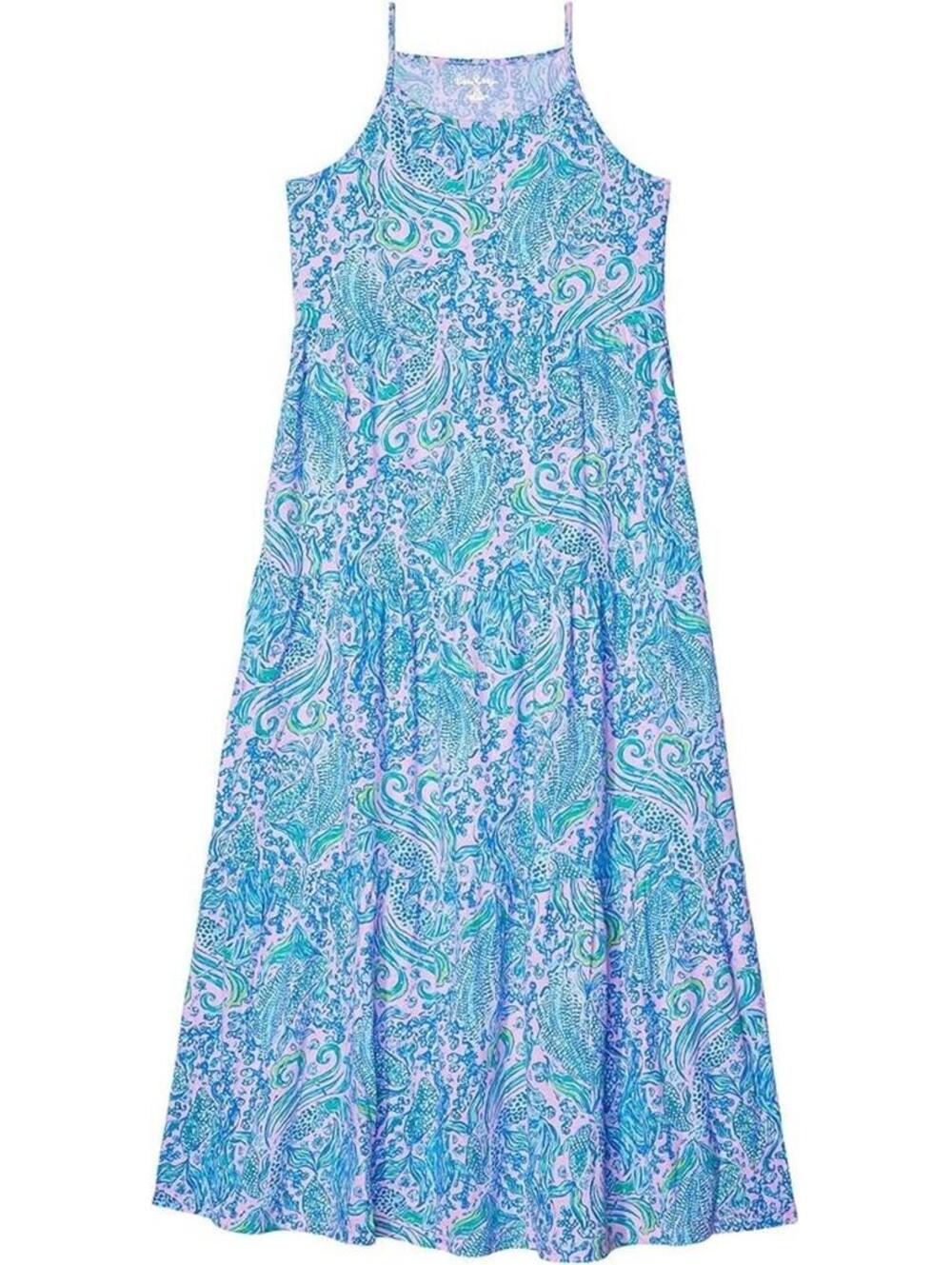 Lilly Pulitzer Girls' Dress Multicolor  Size M EUC